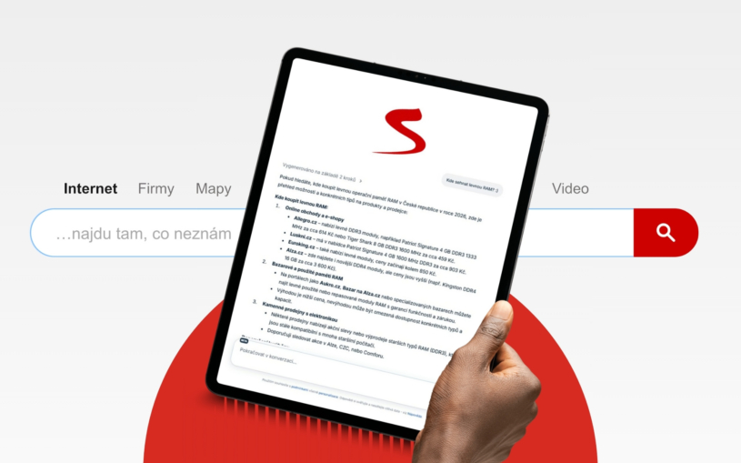 Seznam vstupuje do hry s vlastní umělou inteligencí. Je šitá na míru Čechům a slibuje vyšší bezpečnost