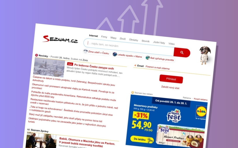 Česká internetová jednička přesunula sídlo z Kypru a poprvé utržila přes 6 miliard. Zisk? 1,3 miliardy