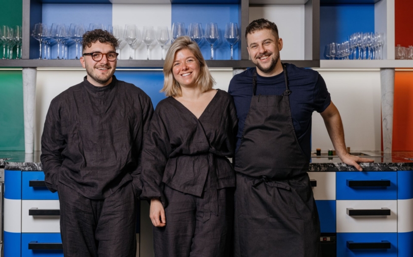 Jsme úplně obyčejní a servírujeme to, co máme sami nejradši, říká šéfkuchař nového pražského hitu Skô