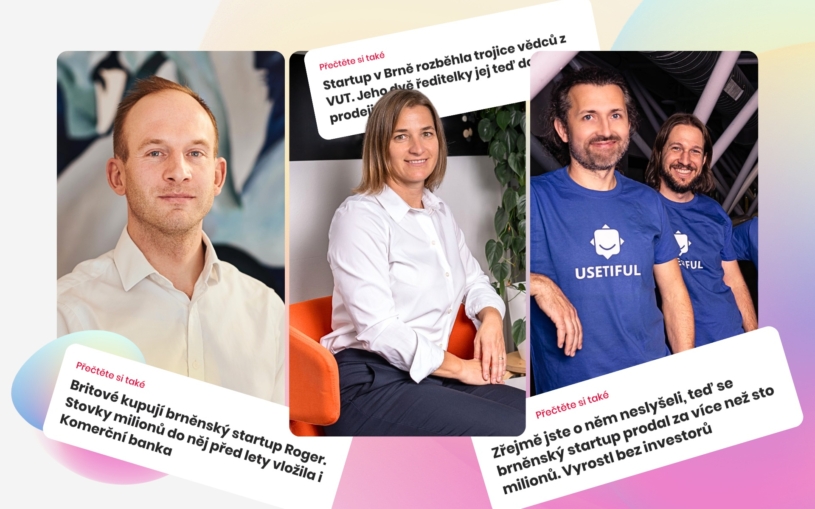 Brněnští vědci, AI raketa, sérioví podnikatelé. České projekty, které se loni prodaly i za stovky milionů