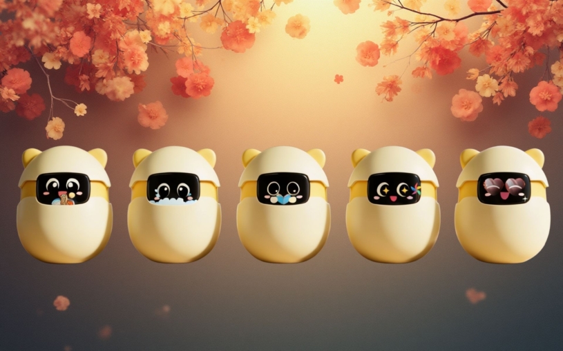 Hračka, která traumatizovala devadesátkové děti, se vrací. Nové Tamagotchi má paměť a fyzicky roste