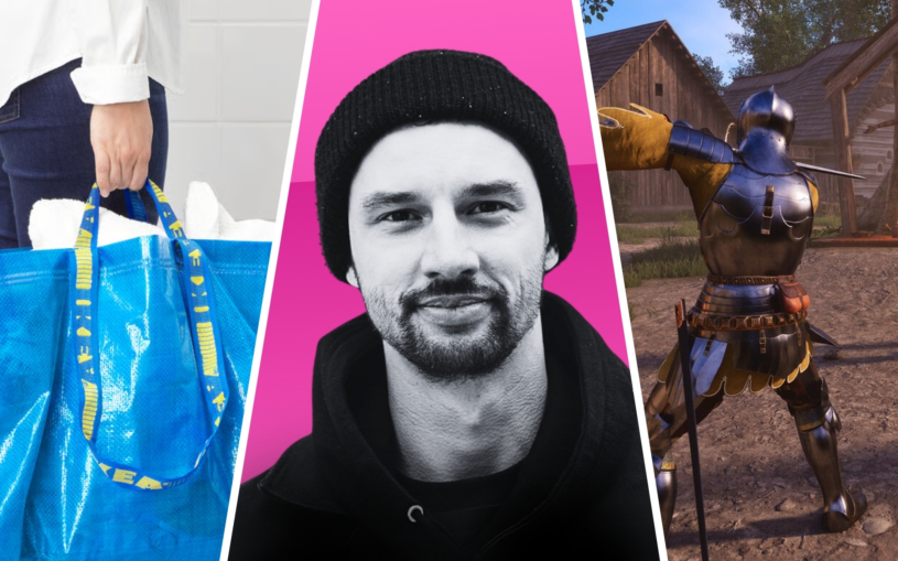 Konec modré IKEA tašky, e-shop, co vypnul reklamy, a hra, co se líbí Vávrovi