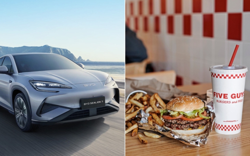 Five Guys i BYD. Do Česka loni vstoupilo 40 zahraničních značek, nejvíc táhne gastronomie