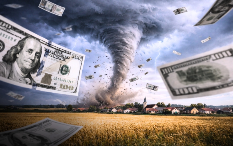 Není pohroma jako pohroma. Katastrofické dluhopisy zažívají boom, dá se s nimi vydělat na neštěstí