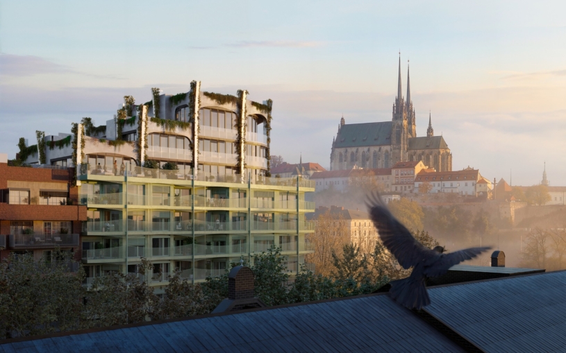 Kousek New Yorku v Brně. Crestyl zde postaví domy inspirované americkou architekturou