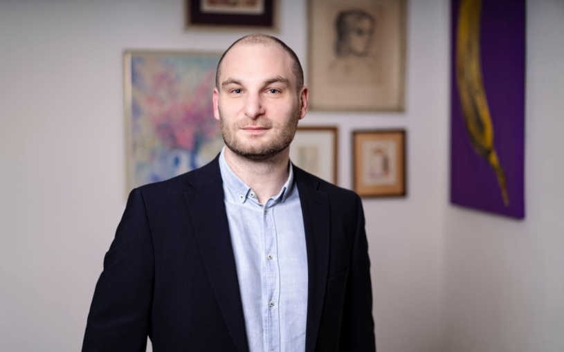 Vůči vládě jsem byl skeptický, přiznává. Teď pracuje na největší změně startupového prostředí v historii Česka