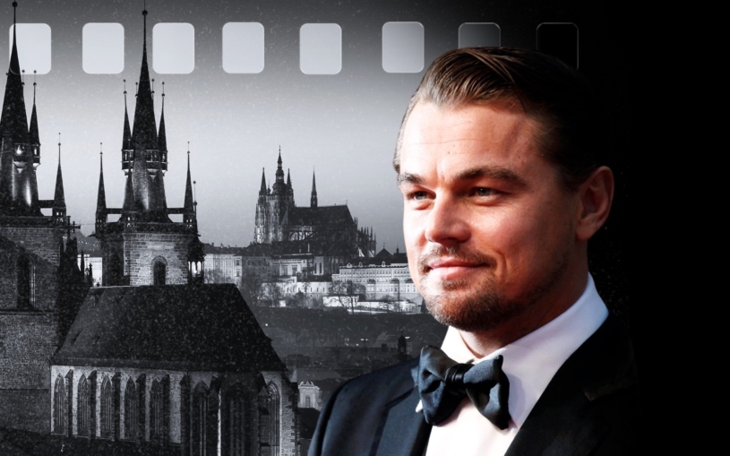 DiCaprio míří do Prahy točit film. Je to jen jeden z řady hollywoodských projektů, co u nás teď vznikají