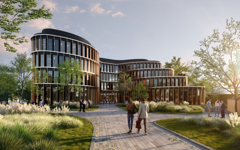 V Bratislavě vyrostly kanceláře, kde nejsou potřeba karty ani čipy. Zasedačky lze navíc různě přeměňovat