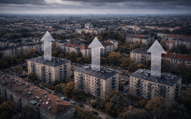 Levnější bydlení? Zapomeňte. Ceny starších bytů letí vzhůru, rozdíl mezi Prahou a regiony je propastný