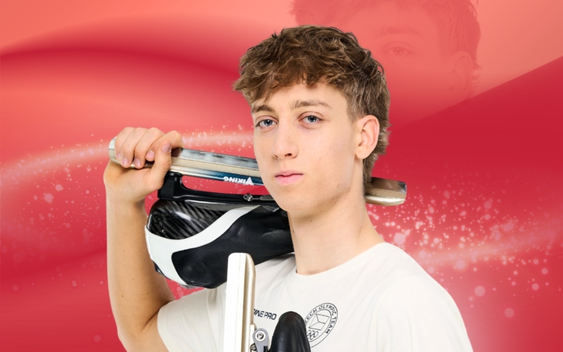 Odhodil kolečkové brusle, vzal ty na led a hned boduje. Jak se z Metoděje Jílka stal olympijský zázrak