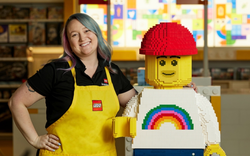 Lego otevře oficiální prodejnu v centru Prahy. Pořídíte tu i exkluzivní stavebnice, jaké jinde ne