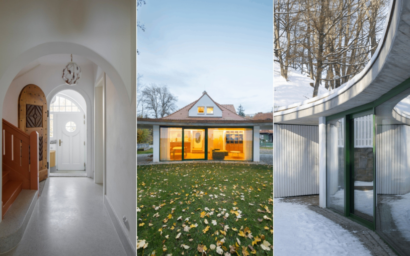 Secesní sídliště v Liberci je soubor unikátních domů. Vilka zahradníka teď dostala svěží háv