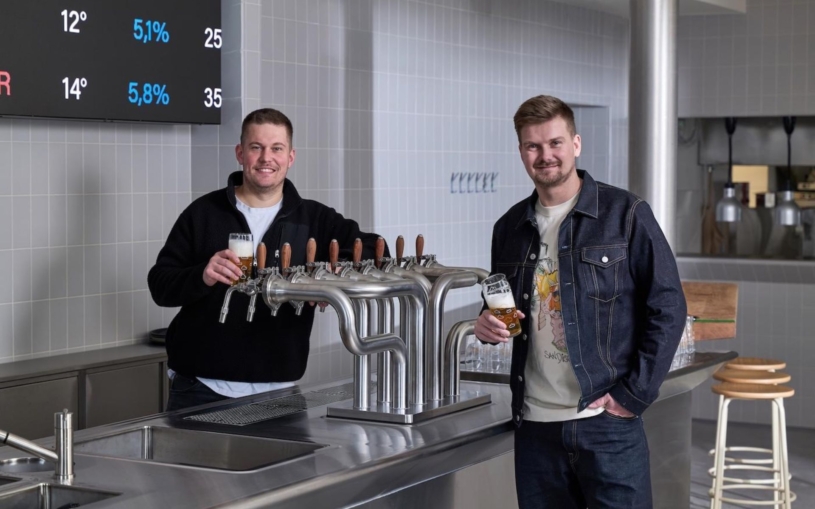 Automat Matuška má sourozence. Na Jiřáku otevřel výčep s osmi pivy a jídlem, co vzdává hold vyhlášeným hospodám