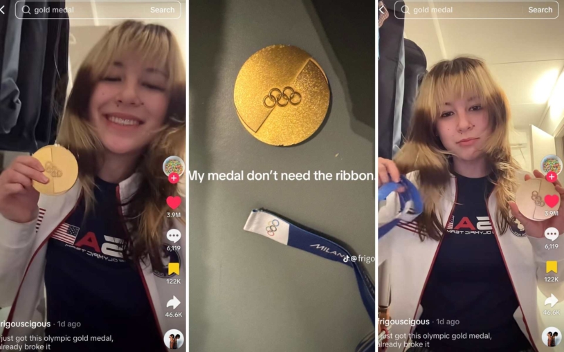 Zlato, které nevydrželo. Na olympiádě se rozpadají medaile a organizátoři vyšetřují, co za to může