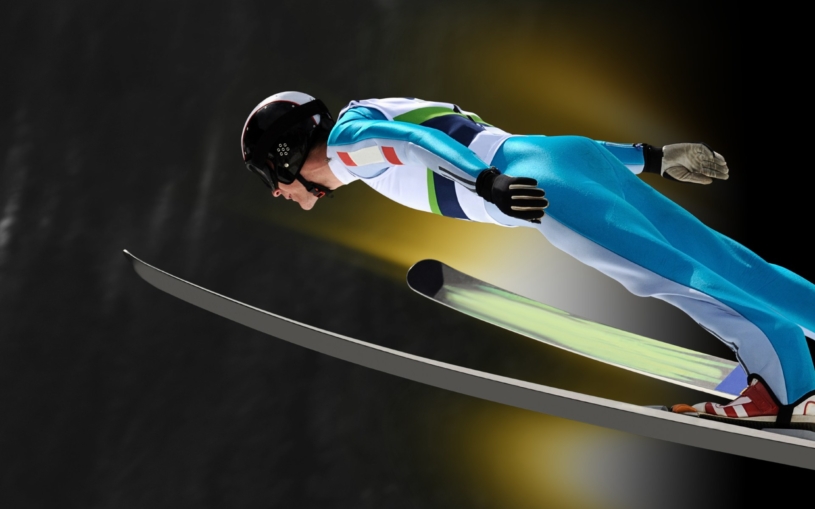 Kuriózní skandál zvaný Penisgate zahýbal olympiádou. Skokani si prý zvětšují rozkrok, aby dolétli dál