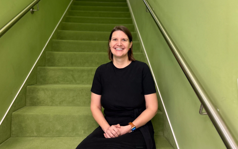 První projekt jí nevyšel. Nad obchoďákem má teď s parťačkou školu, kde se neznámkuje a učitelům se tyká