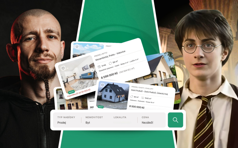 Bradavice se stěhují do Prahy, realitky se přou o provize a šéf, co se vrací v 31 letech z důchodu