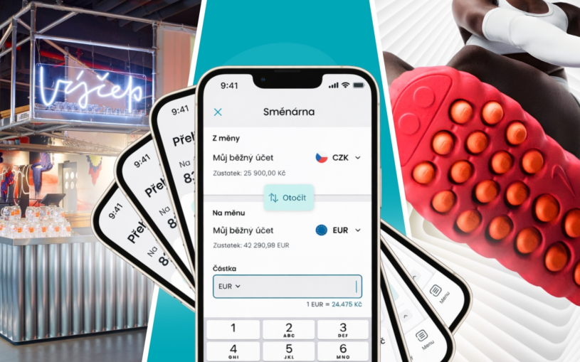 Rozpačitý start restaurace, Partners Banka dotahuje Revolut a pantofle od Nike, které pomáhají mozku