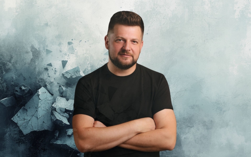 Jeho beton z odpadů šetří přírodu. Teď český podnikatel pomáhá hledat další inovátory ve stavebnictví