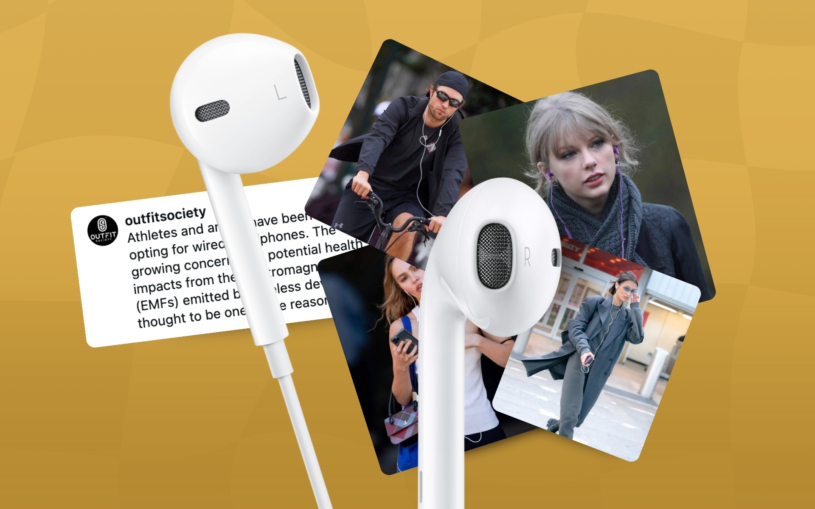 Drátová sluchátka jsou zpět? Kabel se vrací do módy coby symbol i protest proti digitálnímu světu