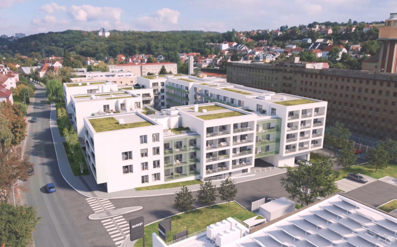 Vedle věznice v Ruzyni vyroste komplex s 250 byty. Obyvatele to nijak neomezí, říká developer