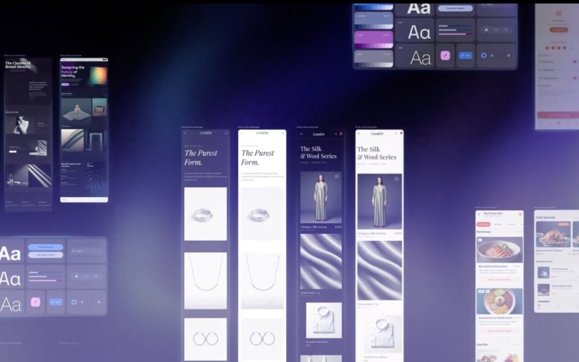 Máte nápad, ale neumíte programovat? Google spustil nástroj, který vytvoří design jen podle kresby