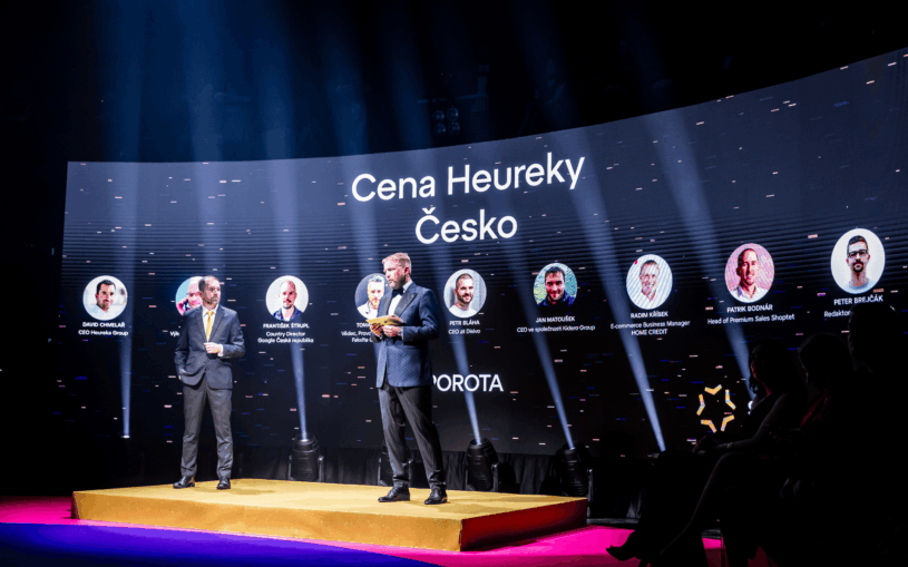 Češi na internetu loni utratili přes 200 miliard. Kde nejraději nakupují, ukázalo vyhlášení ShopRoku 2025