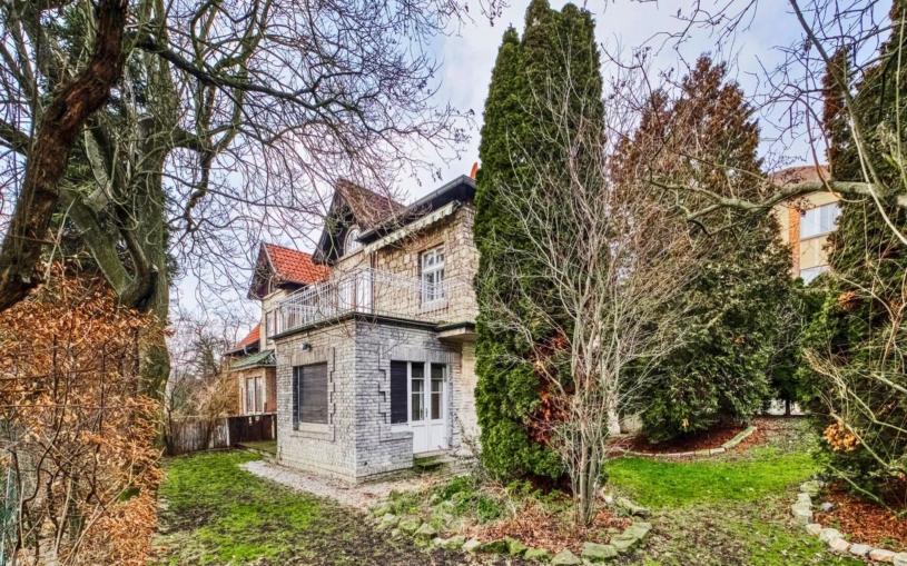 U Petřína je na prodej stoletá vila. Zachovala si původní ráz a má nepřehlédnutelné dveře