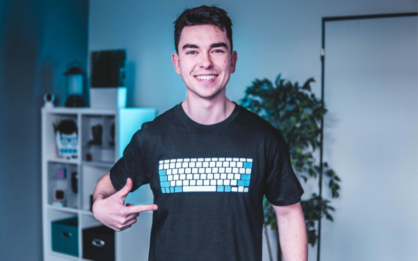 Ve dvanácti začal točit hry. Byla to sranda, co mě vše naučila, říká GeekBoy. Sledují ho statisíce lidí