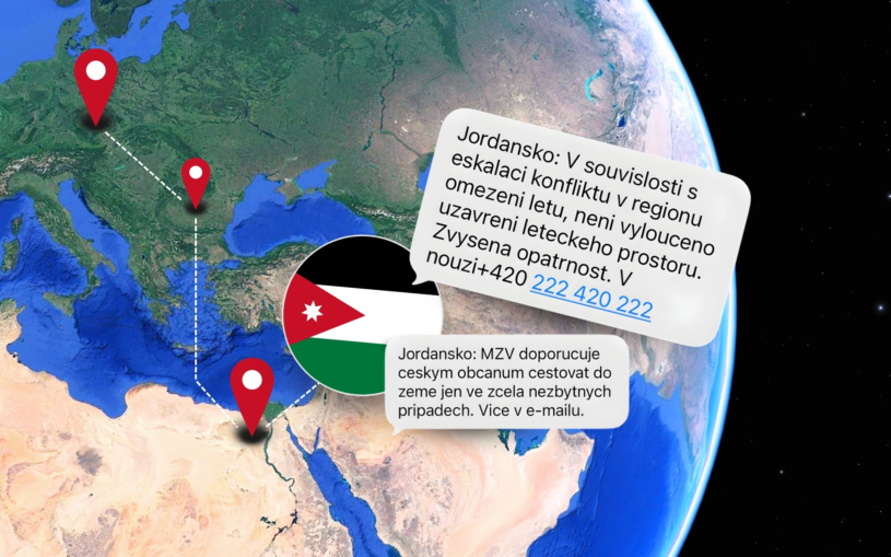 Jak se utíká z Jordánska? Dvě SMS a zmatené tiskovky vás donutí vyrazit na vlastní pěst přes Egypt a Rumunsko