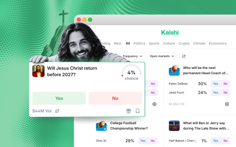 Vrátí se Ježíš a kde sedí Bezos? Svět propadl sázkám na všechno, o balíku rozhoduje slovíčkaření