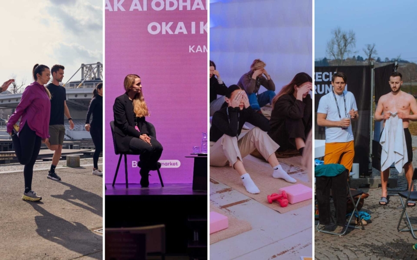 Social runy, olympionici i špičkoví vědci Česka. Podívejte se, jak vypadal Longevity Festival 2026