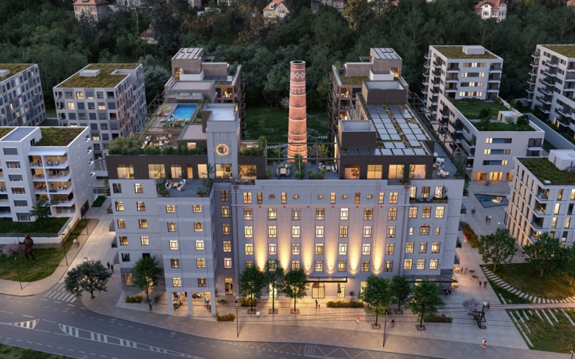 Pekárny Odkolek ve Vysočanech kdysi sytily celou Prahu. Metrostav na jejich místě vybuduje novou čtvrť