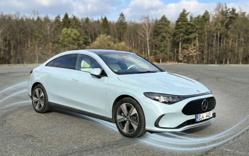 Superpočítač, co dojede k moři. Vyzkoušeli jsme elektrický Mercedes CLA, který pozná vaši náladu