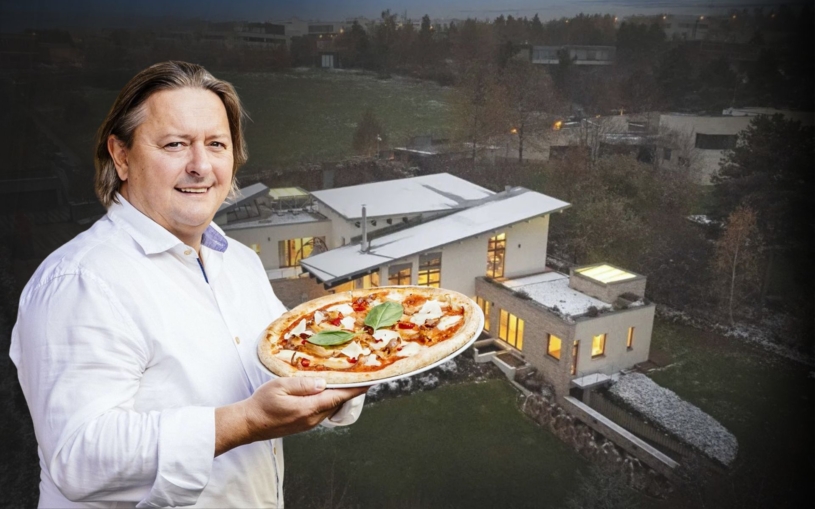 Je libo vilu za 105 milionů v enklávě miliardářů nad Prahou? Je to i memento burzovního nezdaru