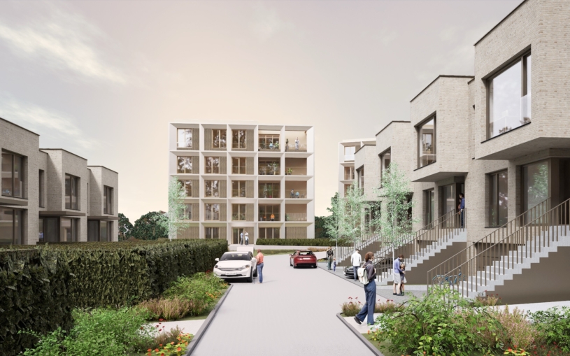 Rodinné řadovky i byty u rychlodráhy na letiště. Na Veleslavíně vyroste vilová čtvrť za 2,2 miliardy