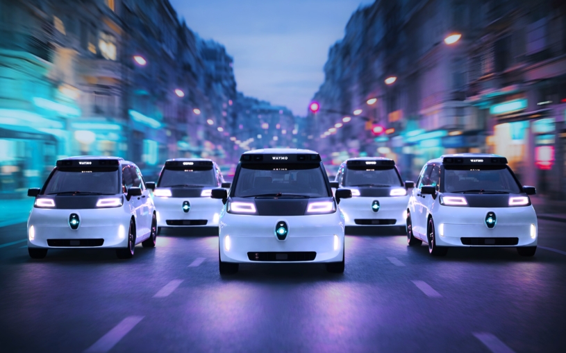 Miliardové injekce a testy v provozu. Robotaxíky míří na evropské silnice, Slováci je nasadí dříve než Češi