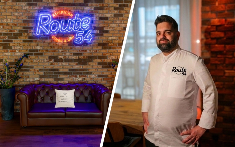 Sen milovníků americké klasiky. V Karlíně otevřel diner se smaženými okurkami i sendvičem z Medvěda