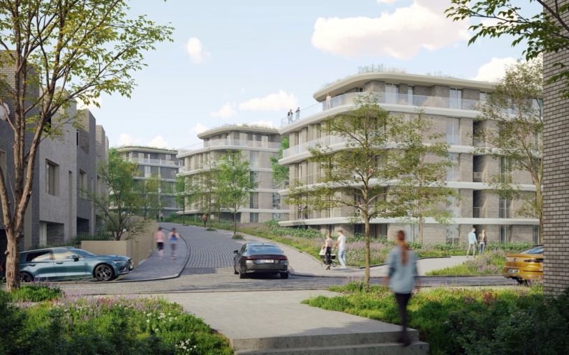 Zanedbaný žižkovský Balkán oživí miliardy. V areálu TJ Spoje vyroste 250 bytů i moderní sportoviště