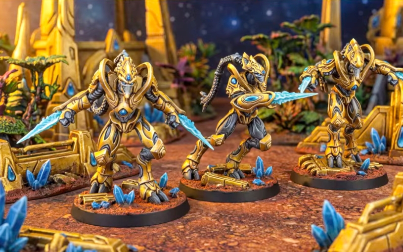 Je tady nový StarCraft, ale na počítači si ho nezahrajete. Proměnil se totiž po vzoru Warhammeru