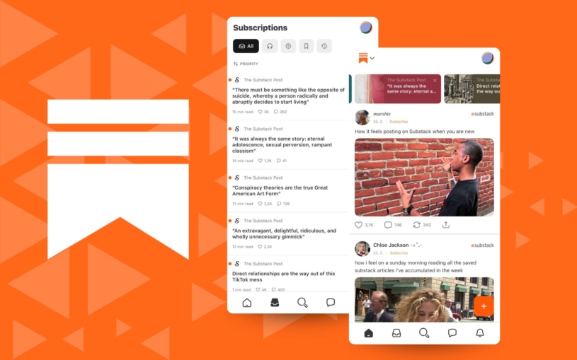 Substack jako lék na informační šum? Nabízí únik ze scrollování a nejlepším autorům vydělává miliony