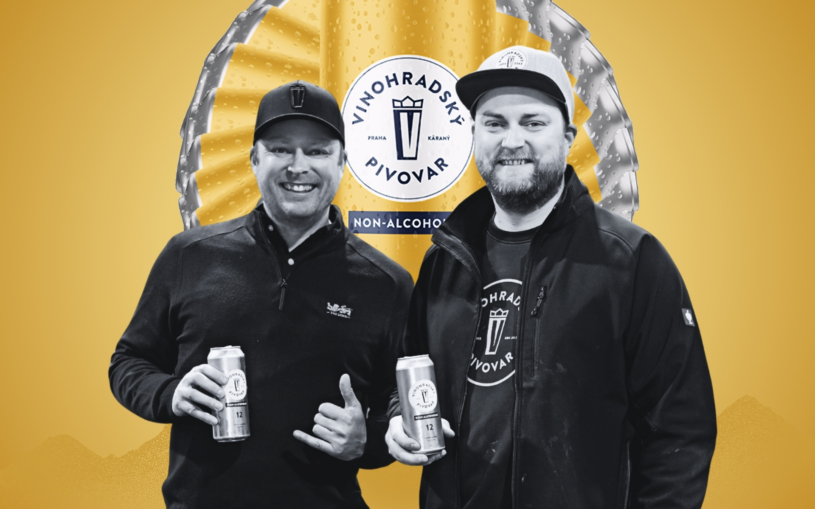 S kamarády obnovil pivovar a z klasického piva dělá nealko, co tu ještě nebylo. Rozdíl nepoznáte, říká