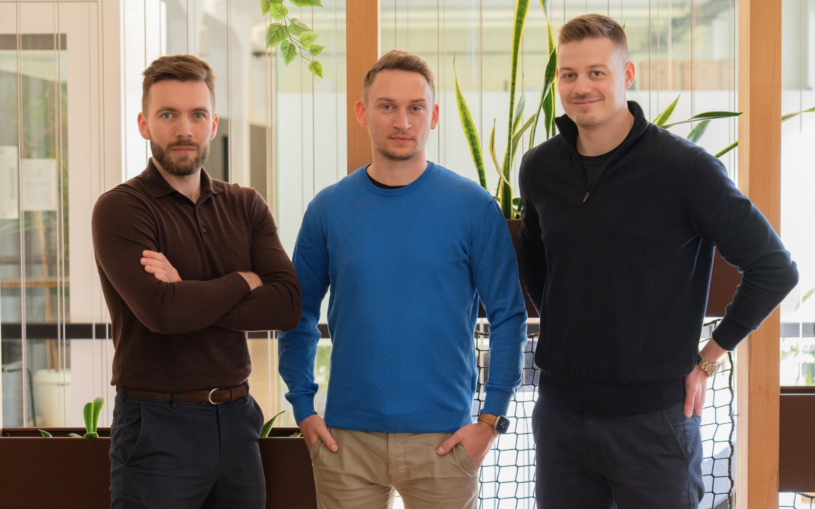 Kamarádi ze střední odešli z korporátů, aby změnili péči o seniory. Inspirovali se třeba i Boltem