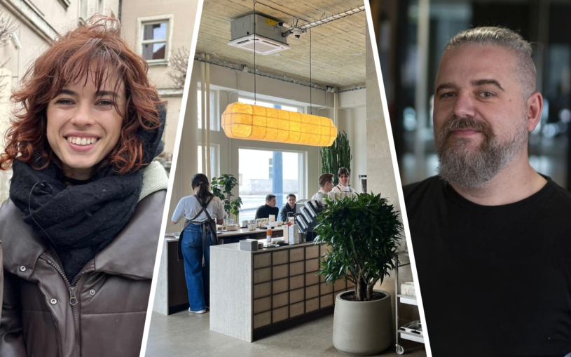 Dan Vávra už nepracuje na další hře, na Palmovce mají novou kavárnu a česká herečka dobyla TikTok angličtinou