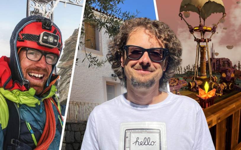 Co by vám nemělo uniknout? Inspirativní příběh horských vůdců a dům v Řecku za cenu pražské garáže