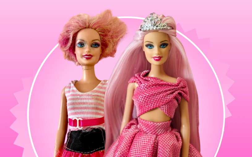 Taylor Swift i K-pop démonka. Učitelka angličtiny dává starým panenkám nový život, umí je i na míru