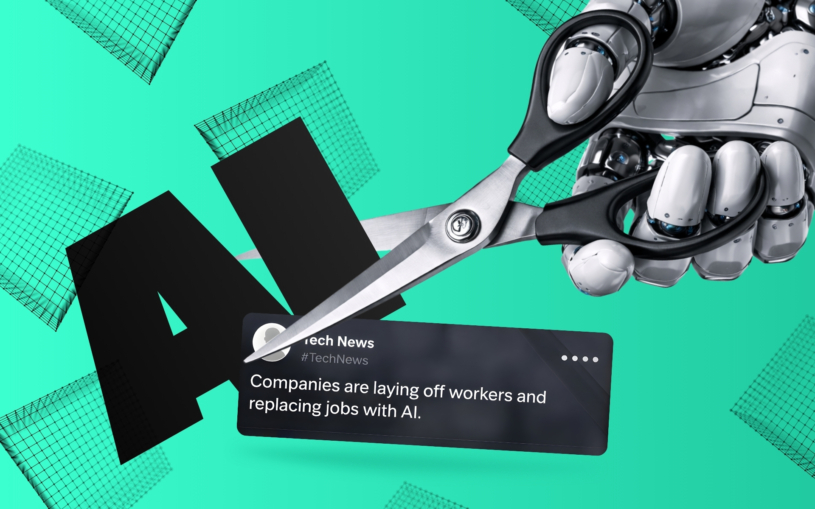 Umělá inteligence je megatrend, pod který se dá ledacos skrýt. A třeba jí zdůvodnit masové škrty