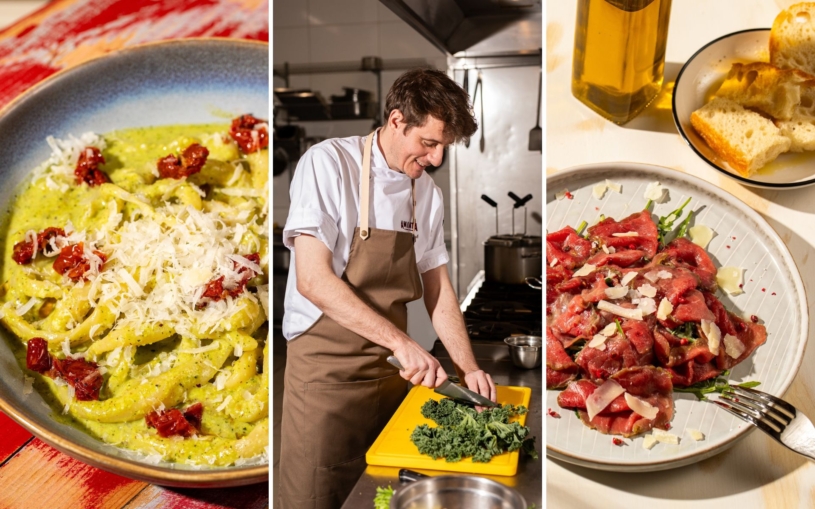 Pražský kus Toskánska. Na Vinohradech otevřel podnik, který chce představit další tvář italské kuchyně