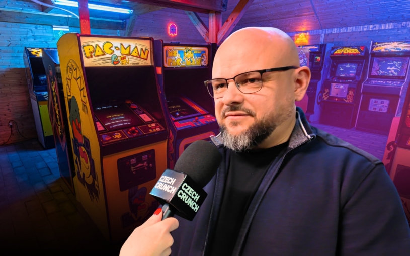 Mají tu Maria i nejstarší videohru za půl milionu. Podívejte se, jak to vypadá v arkádové herně u Prahy