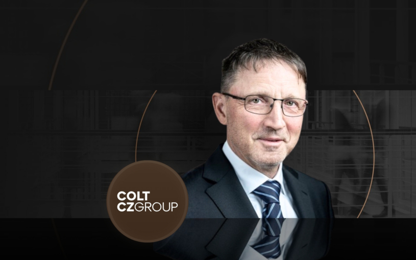 Další český magnát míří na Amsterdam. Colt zbrojaře Holečka je ale hodně jiný než CSG